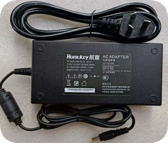 *Brand NEW*Huntkey HZ21201-3B 28.8V 3.7A AC Adapter Transformer Power Supply